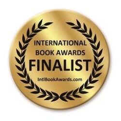 International Book Awards sticker image color