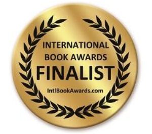 International Book Awards sticker image color