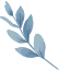 leaf-blue-ornament