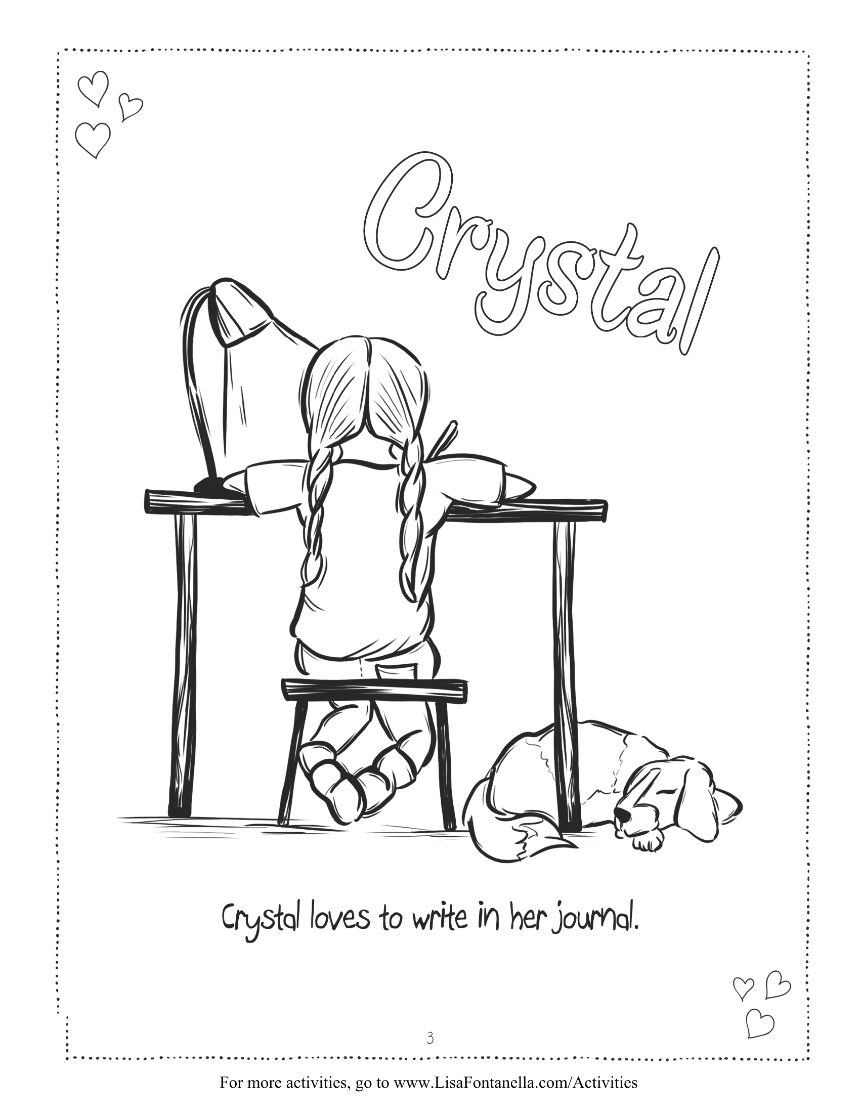 Crystal's Coloring page_Page_1