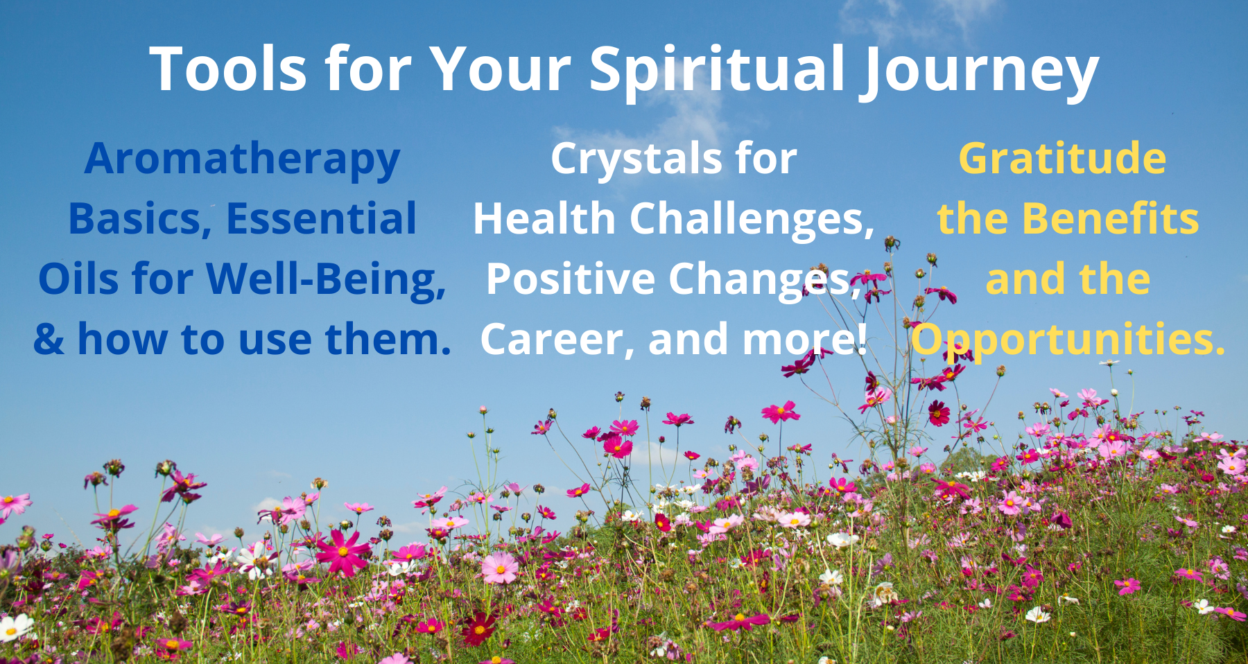Tools for Your Spiritual Journey